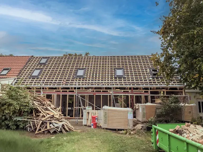 NordWerk saniert und erneuert Dach eines Wohnhauses auf Rügen
